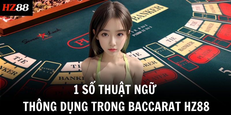 1 số thuật ngữ thông dụng trong Baccarat HZ88