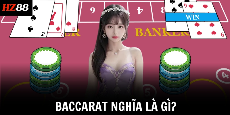 Baccarat nghĩa là gì